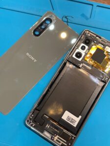 Xperia5 Ⅱ　バッテリー交換　修理